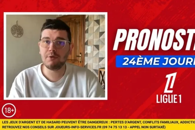 Vidéo Pronostic Ligue 1 : tentez de gagner 482€ grâce à notre combiné sur la 24e journée !