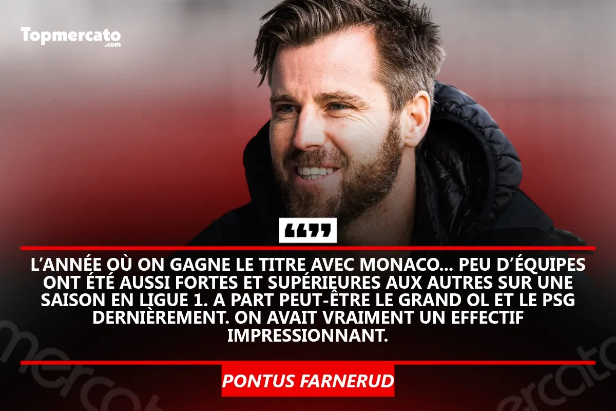 Pontus Farnerud, Monaco