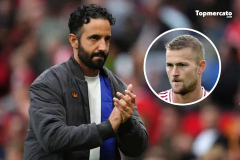 Mercato Manchester United : Ruben Amorim veut signer le nouveau Matthijs de Ligt à 30 M€
