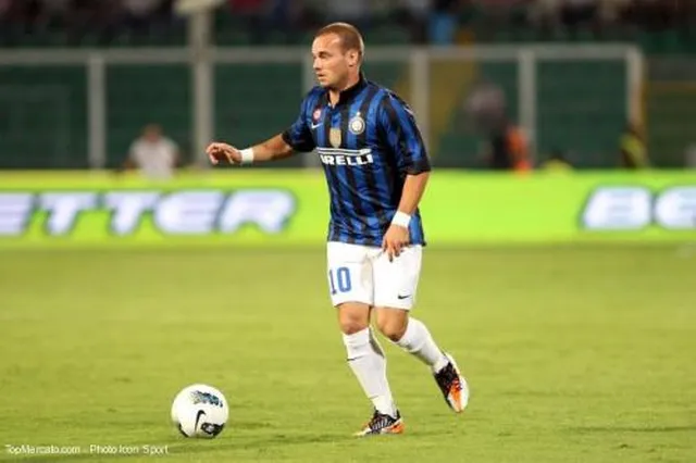 Real Madrid : Sneijder, un plan B d’actualité ?