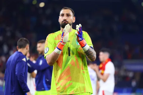 Gianluigi Donnarumma Italie Euro 2024