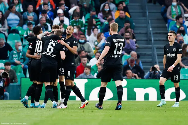 Ligue Europa : l’Eintracht prend une option contre le Betis