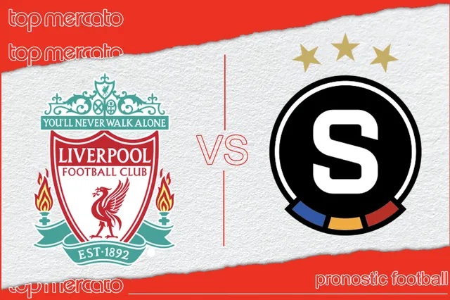 Pronostic Liverpool – Sparta Prague et meilleures cotes à jouer