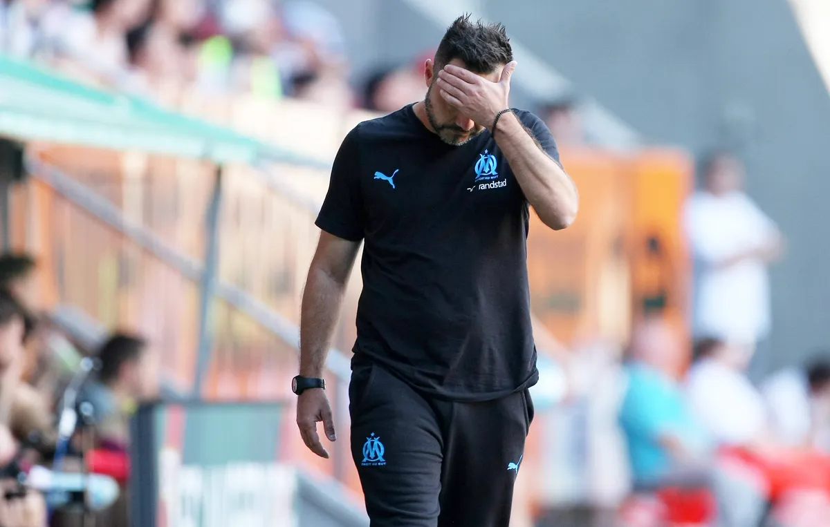 Roberto De Zerbi, OM, Marseille, entraîneur