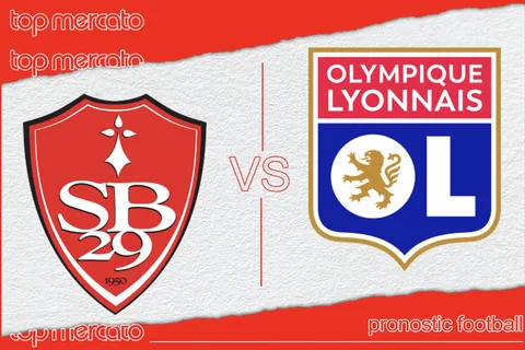 Pronostic Brest Lyon – Ligue 1 (11/01/2025)
