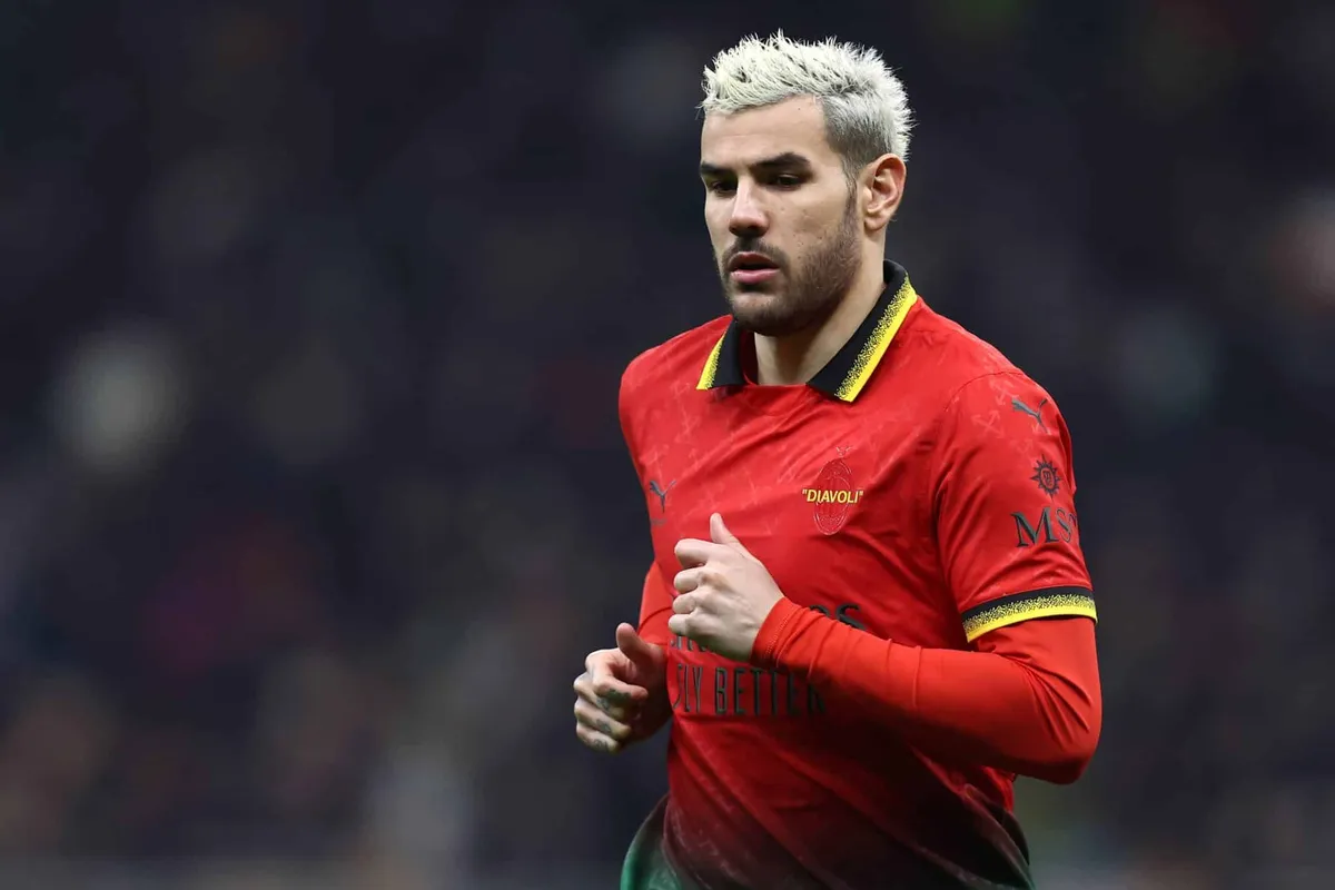 Théo Hernandez AC Milan