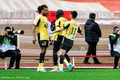 Coupe de la Ligue : Lille déroule à Monaco et rejoint les quarts