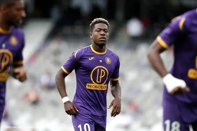Toulouse, Leya Iseka : “L’OM, c’était vraiment hard”
