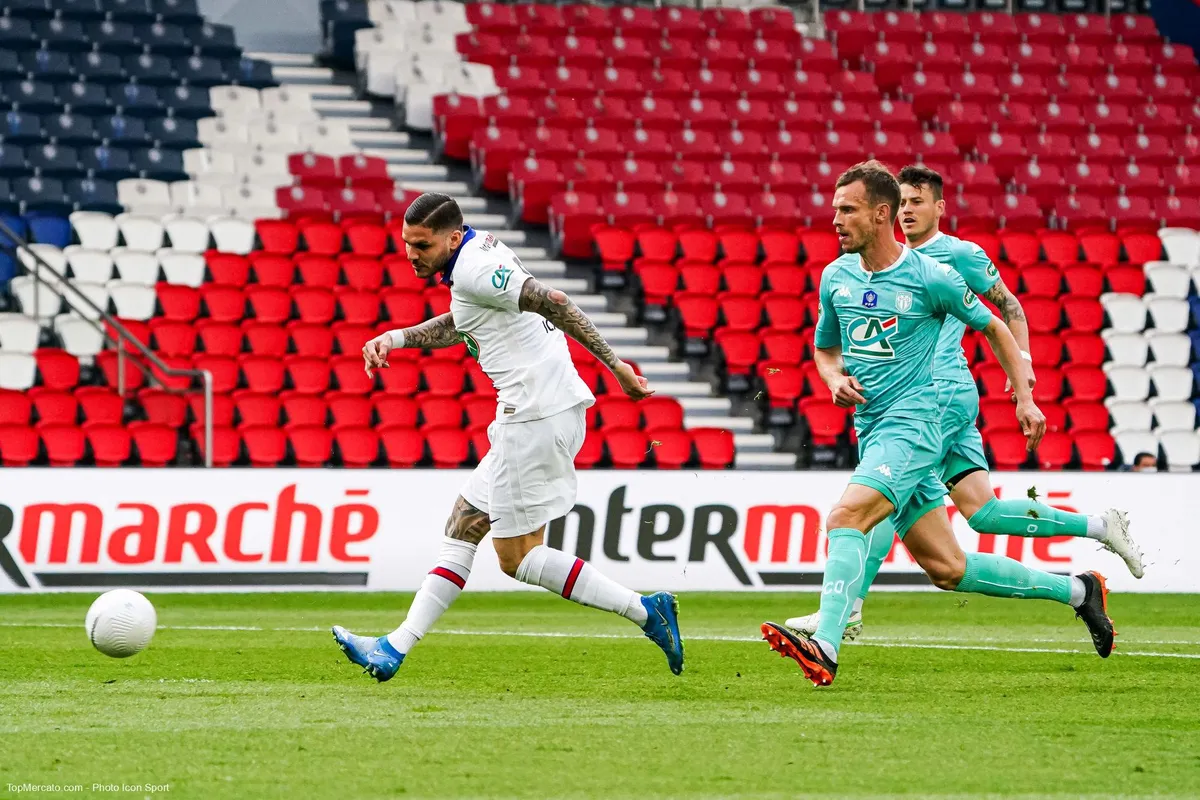 Mauro Icardi, PSG-Angers