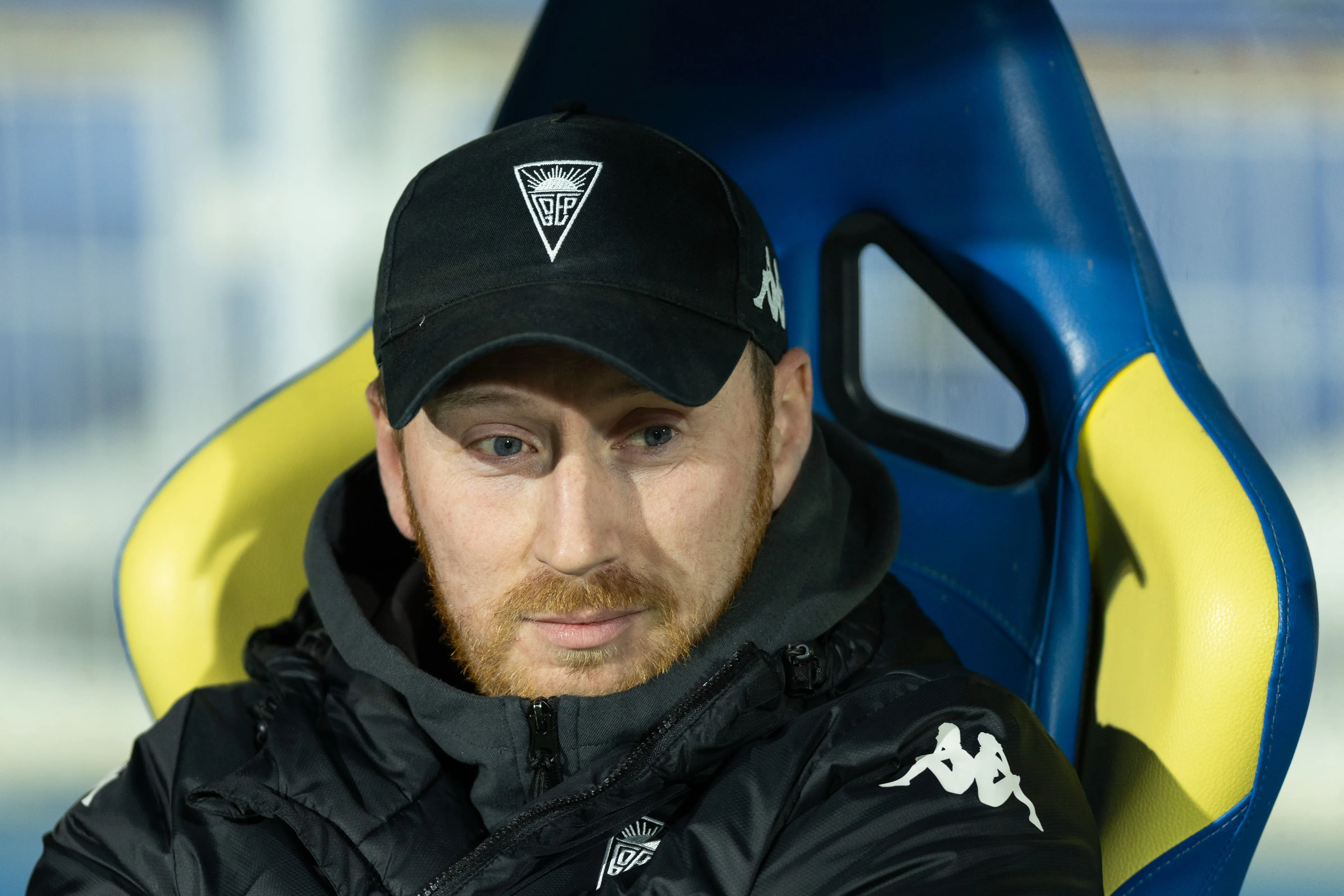 Ian Cathro, entraîneur ASSE