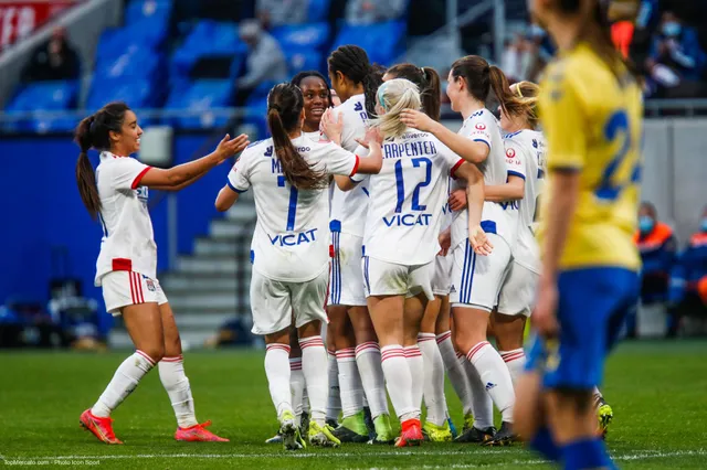 LdC (F) : l’OL domine Brondby en 8es de finale aller