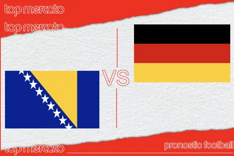 Pronostic Bosnie-Herzégovine Allemagne – Ligue des Nations (11/10/2024)