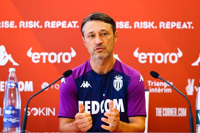 Monaco : le groupe contre le FC Nantes avec les quatre recrues