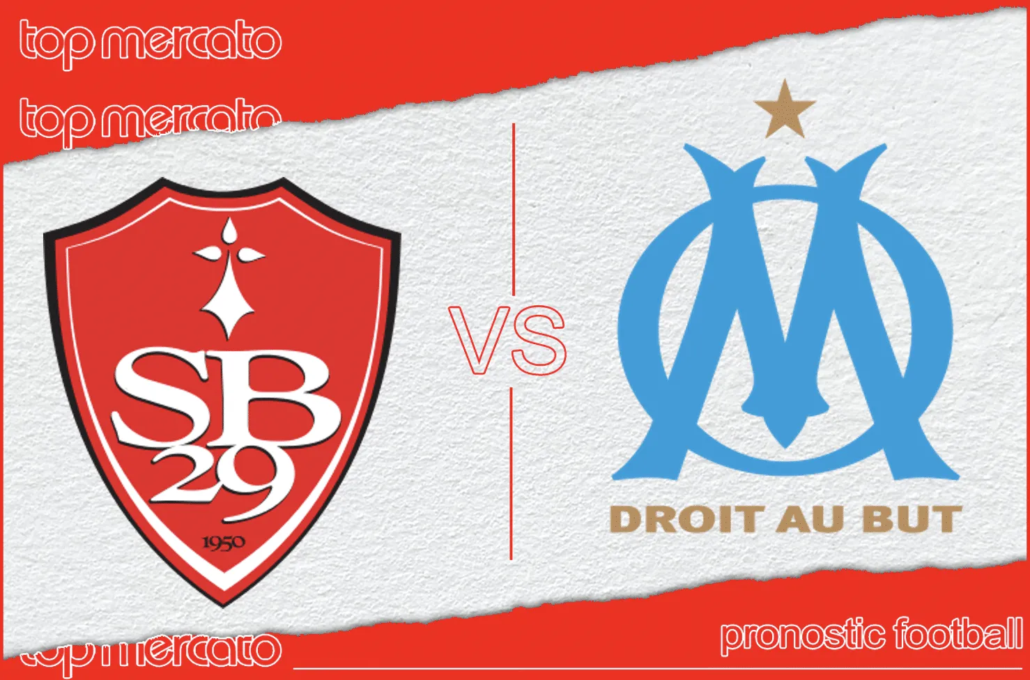 Pronostic Brest OM