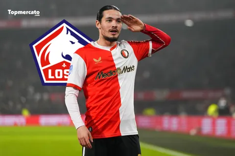 Mercato – Un prêté du LOSC pour succéder à Anis Hadj Moussa à Feyenoord ?