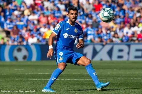 Getafe : Angel a rebondi sur l’intérêt du Barça
