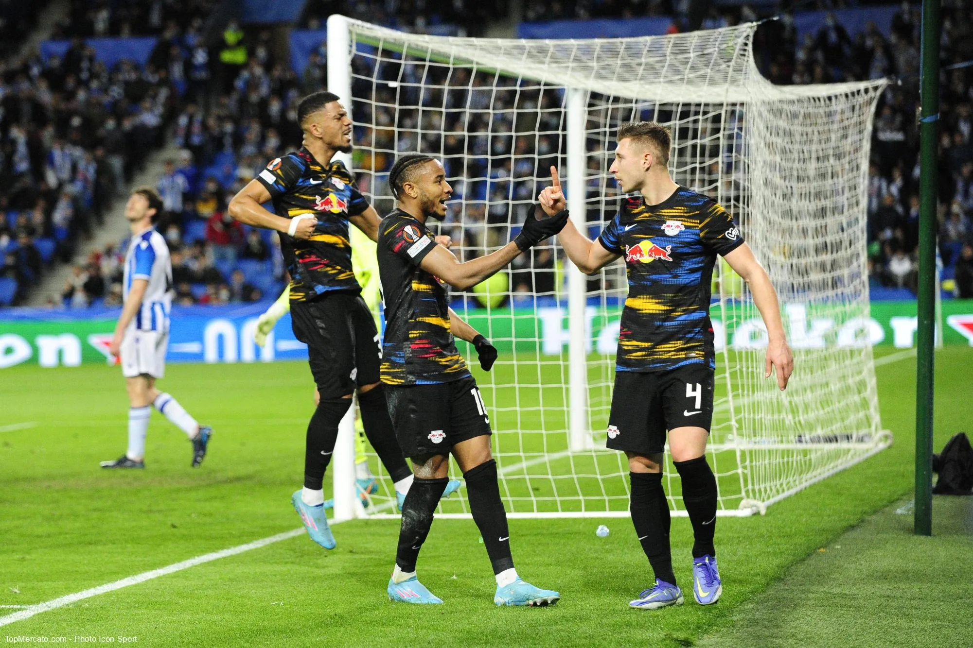 Christopher Nkunku, match Real Sociedad-RB Leipzig