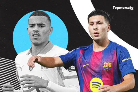 Mercato OM : et si le remplaçant de Mason Greenwood était la pépite du Barça Roony Bardghji