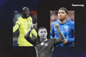Les 10 transferts records de l’histoire du mercato de Chelsea