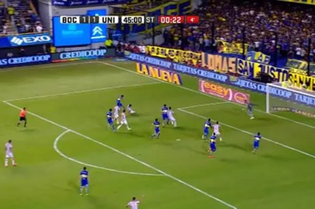 Argentine : Boca Juniors doit une fière chandelle à Tevez