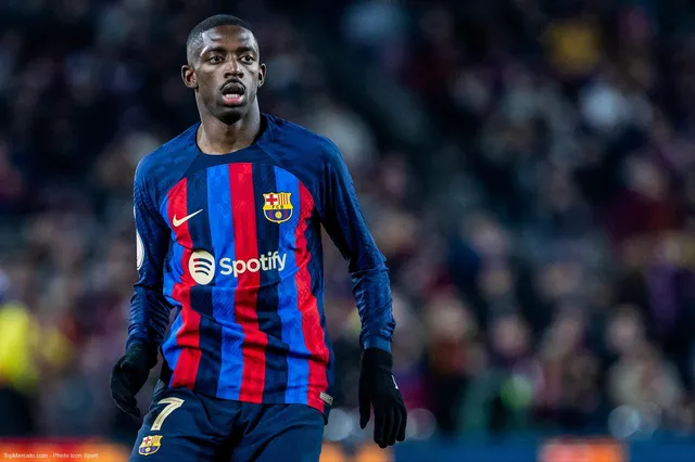 Mercato - Barça : Dembélé en route pour la Premier League ?