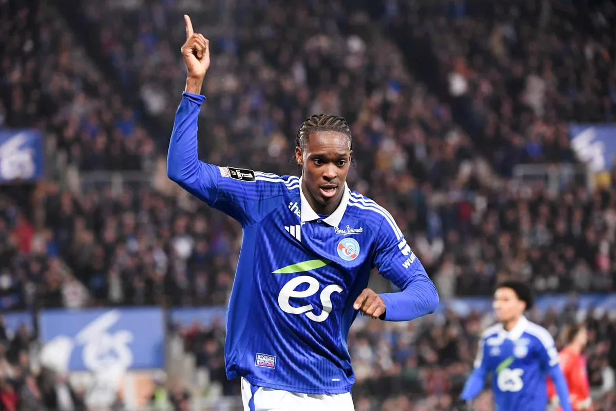 Emanuel Emegha Strasbourg