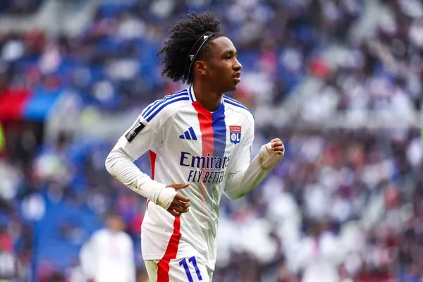 Malick Fofana OL Lyon