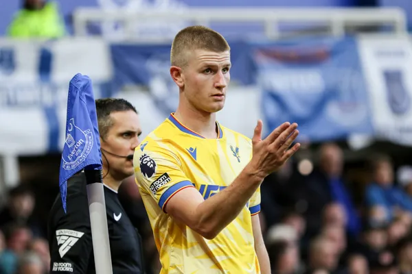 Adam Wharton Crystal Palace