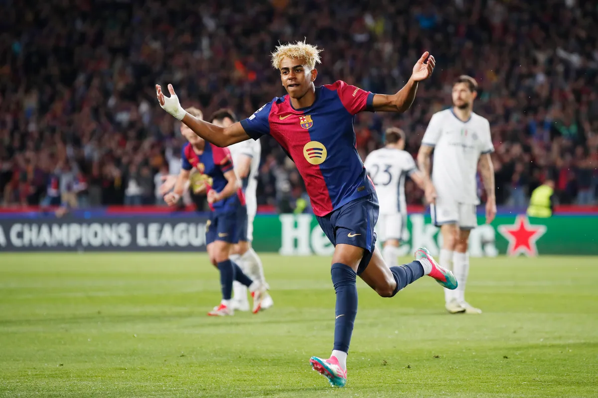 Lamine Yamal FC Barcelone Inter Milan