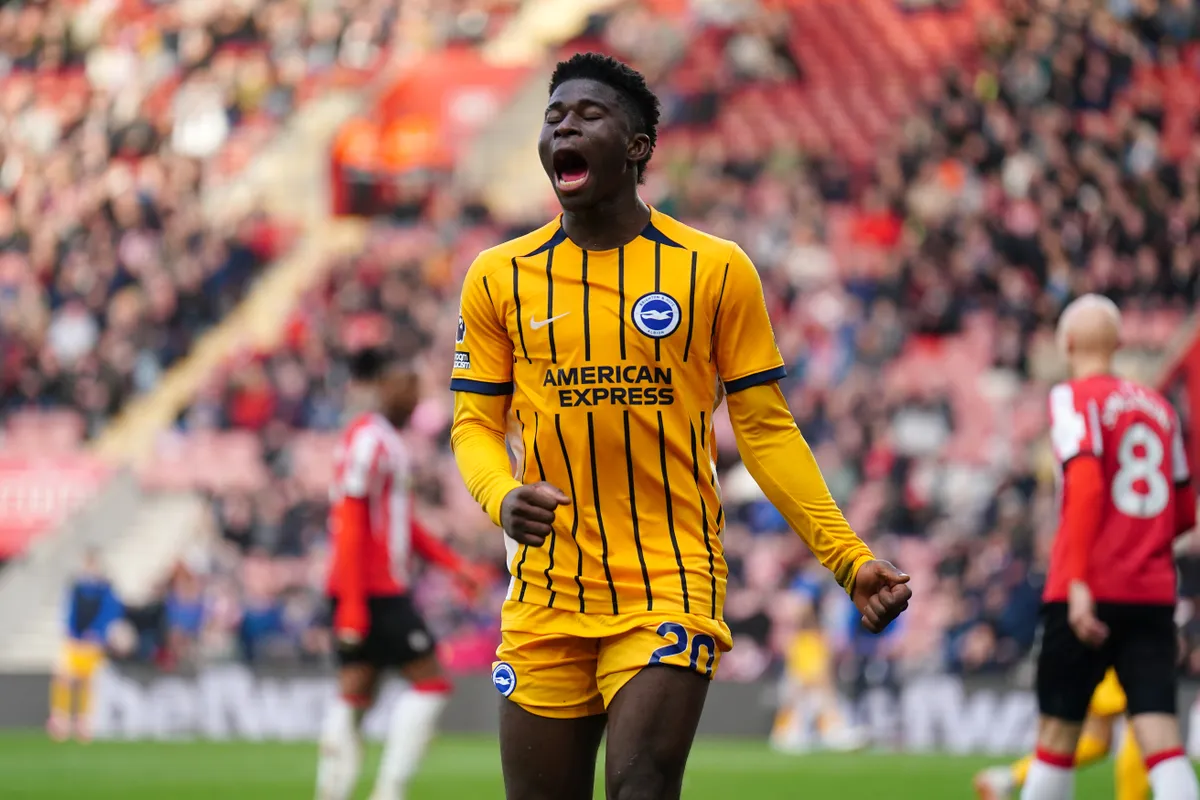 Carlos Baleba Brighton and Hove Albion