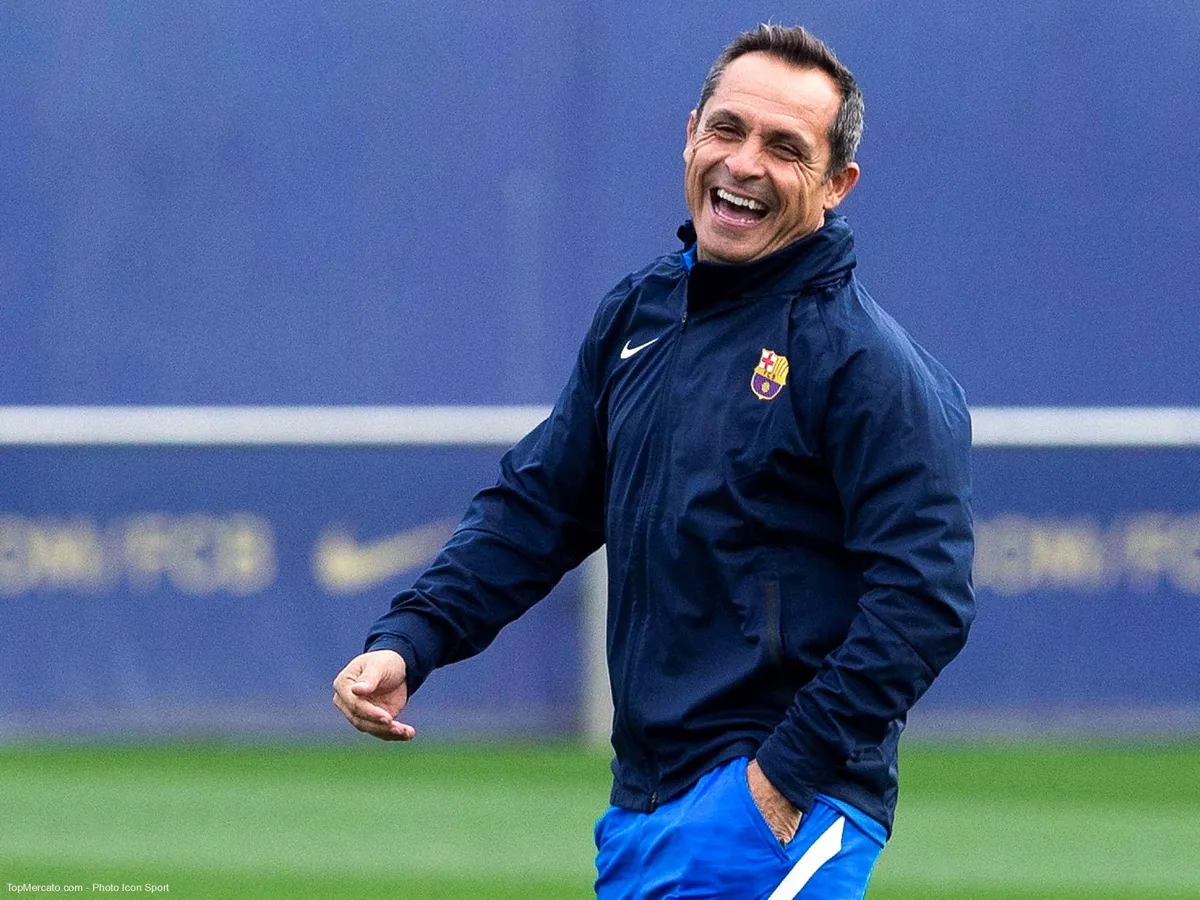 Sergi Barjuan, Barça, FC Barcelone