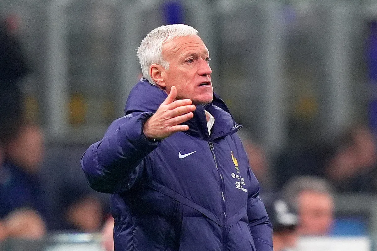 Didier Deschamps Equipe de France