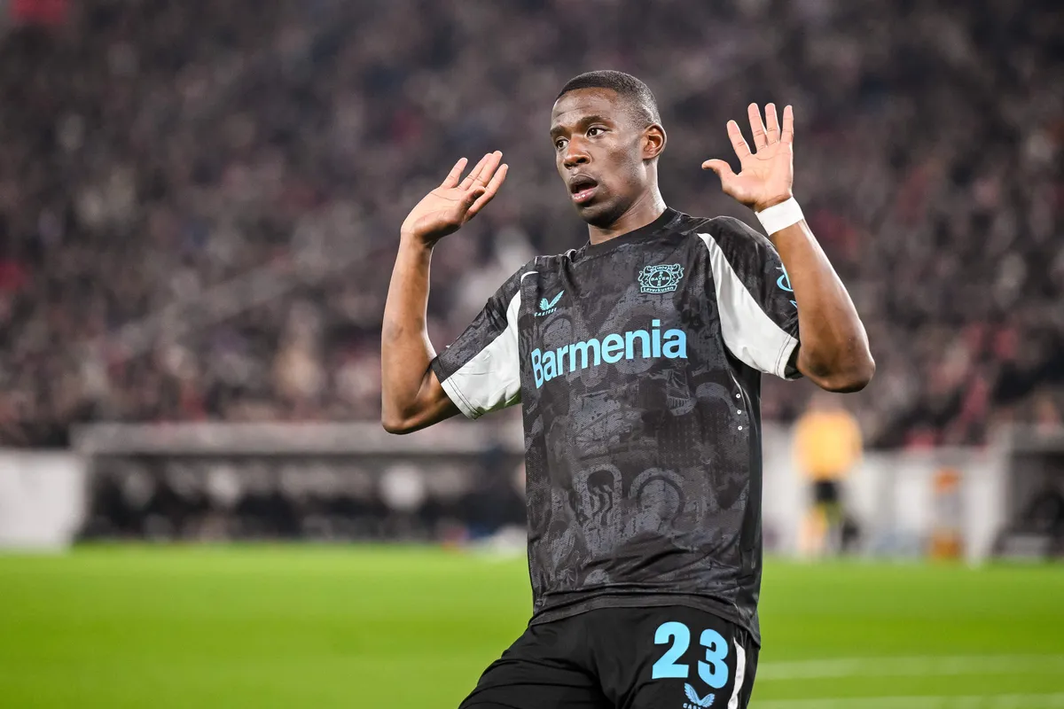 Nordi Mukiele Bayer Leverkusen