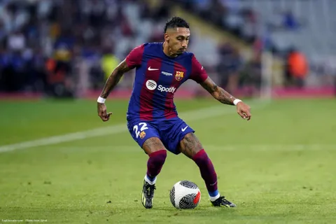 Mercato - Barça : vers une vente de Raphinha à un prix dément