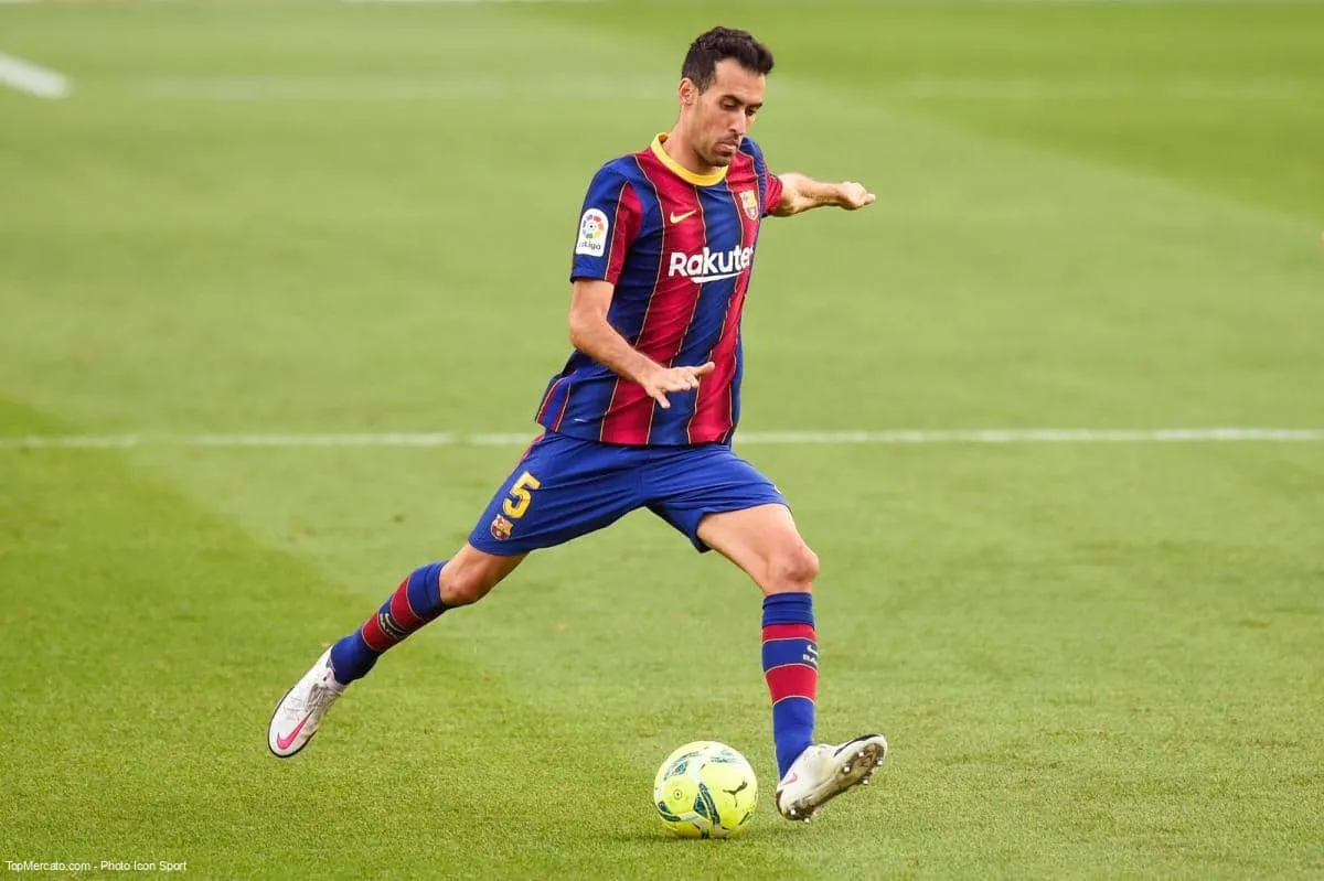 Sergio Busquets, Barça