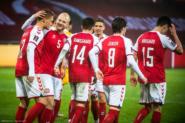 Officiel Danemark : la liste des 26 joueurs pour l’Euro avec Dolberg et Eriksen