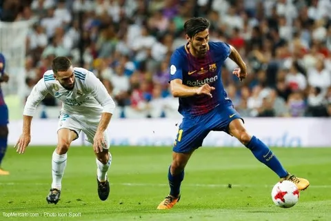 Barça : Arsenal aurait avancé ses pions pour André Gomes