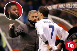 “Mourinho n’a peur de rien, je l’ai vu s’en prendre violemment à Cristiano Ronaldo” : Adebayor prévient le vestiaire du Real Madrid