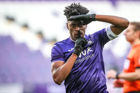 Albert Sambi Lokonga, Anderlecht