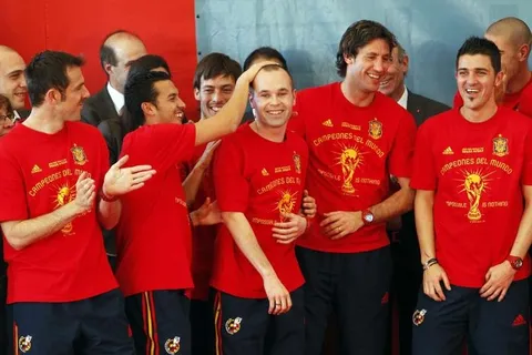 Espagne : des accusations de dopage planent sur les champions du Monde