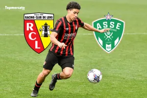 Mercato – Le RC Lens et l’ASSE figurent parmi les nombreux courtisans de la pépite Remy Rees-Dottin
