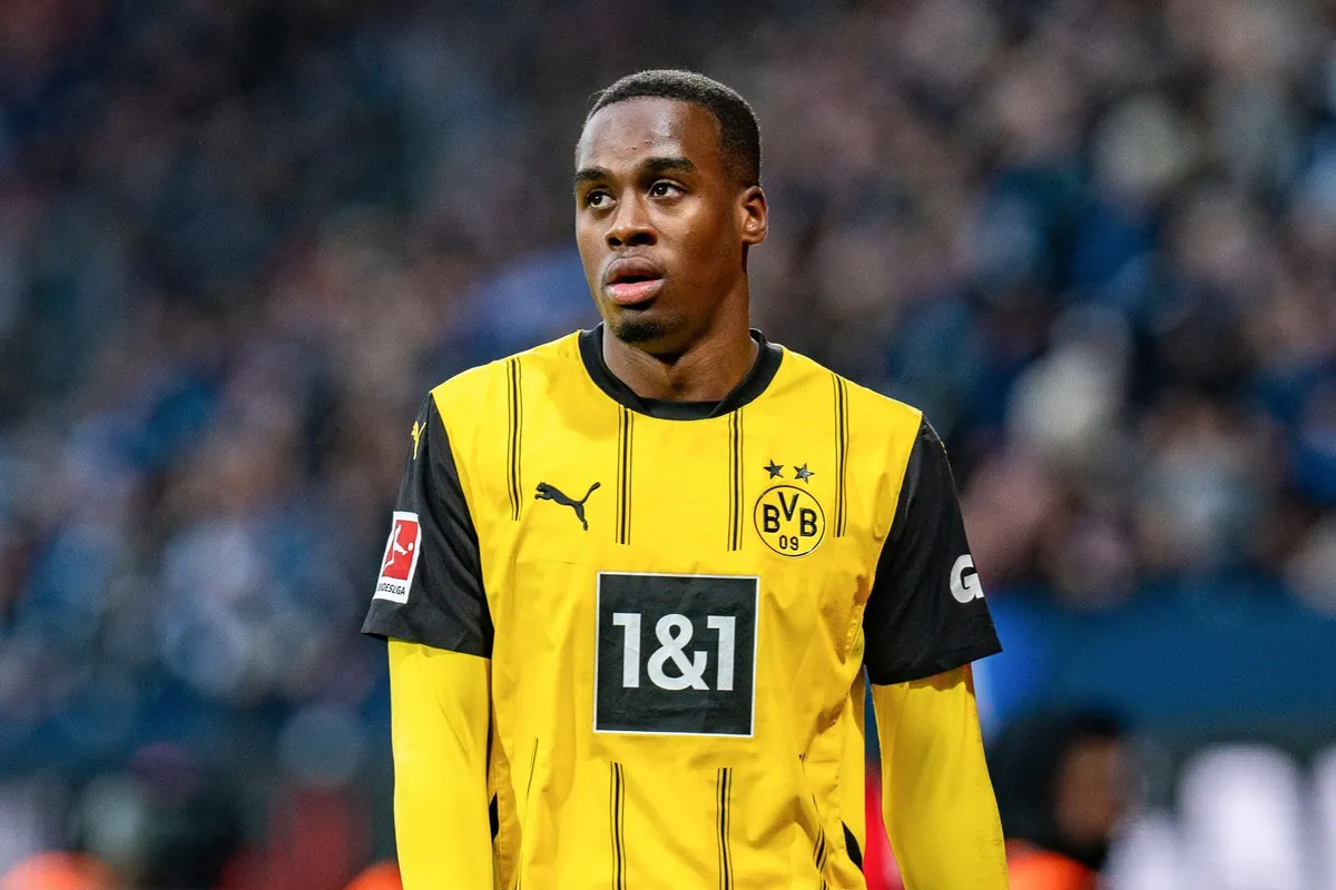 Jamie Gittens Borussia Dortmund