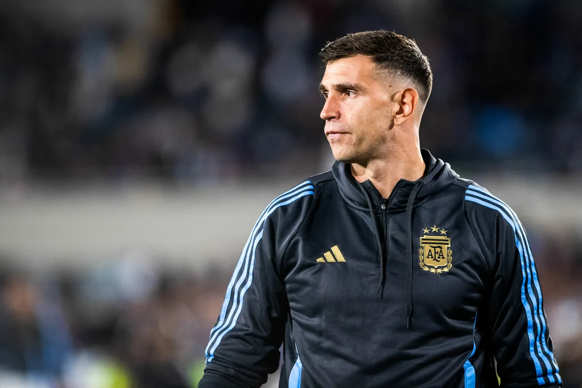 Emiliano Martinez Argentine