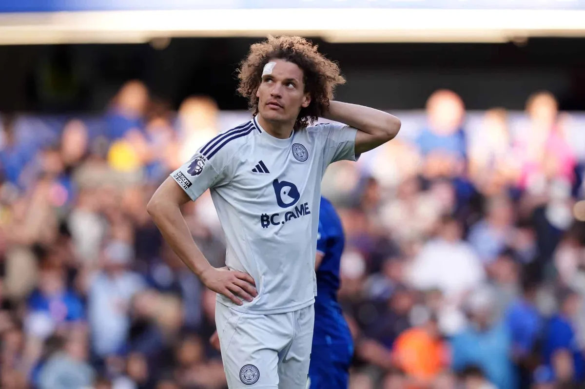 Wout Faes Leicester City