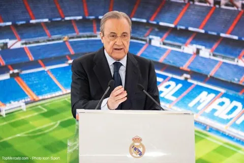 Real Madrid : Perez ressort la Ligue fermée de son chapeau