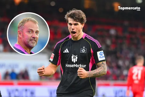 Mercato Barça : Luka Vuskovic, la nouvelle piste d’Hansi Flick en défense centrale