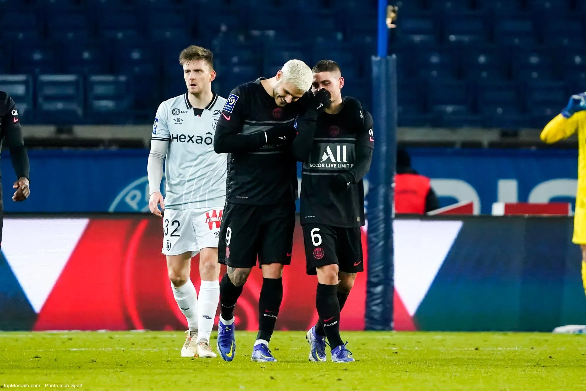 Marco Verratti, match PSG Paris Saint-Germain-Stade de Reims