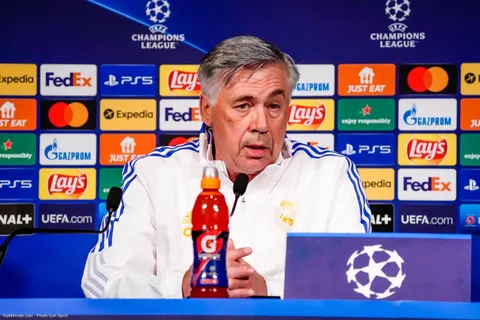 Officiel Real Madrid : Ancelotti positif au coronavirus