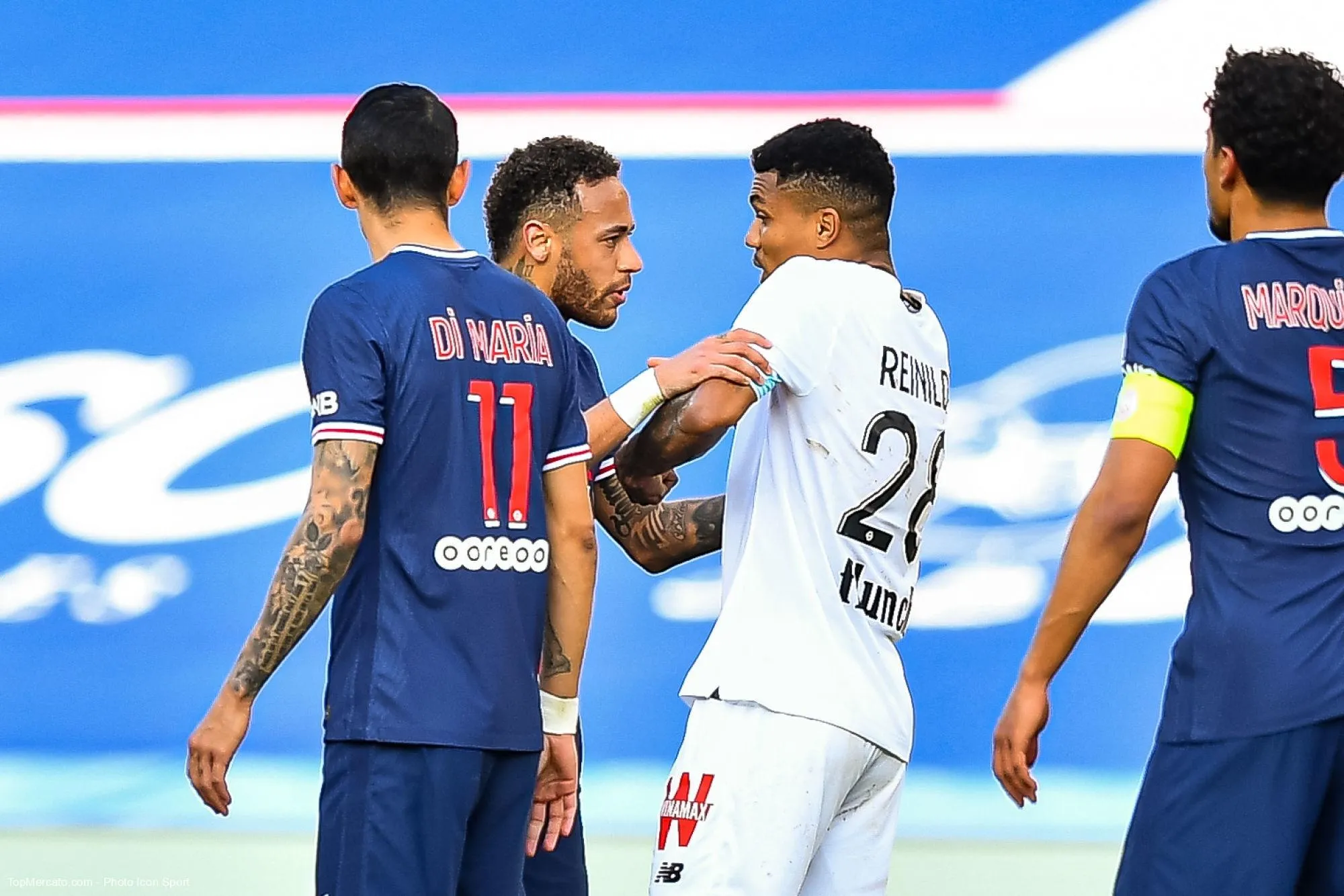 Neymar Reinildo PSG Lille