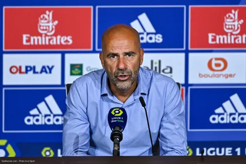 OL, Bosz : « On a juste gagné trois matchs d’affilée »